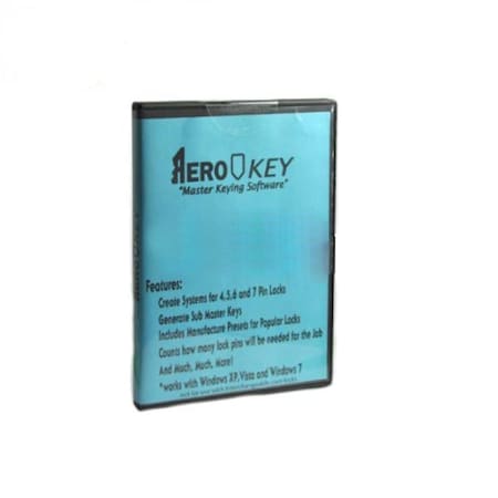 Aerolock AeroLock: Master Keying Software by AeroLock AER-AK1